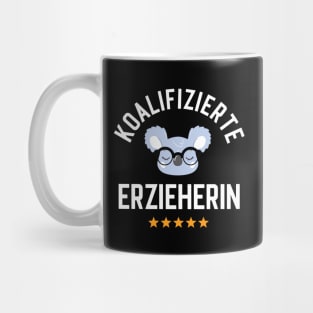 Koalifizierte Erzieherin Mug